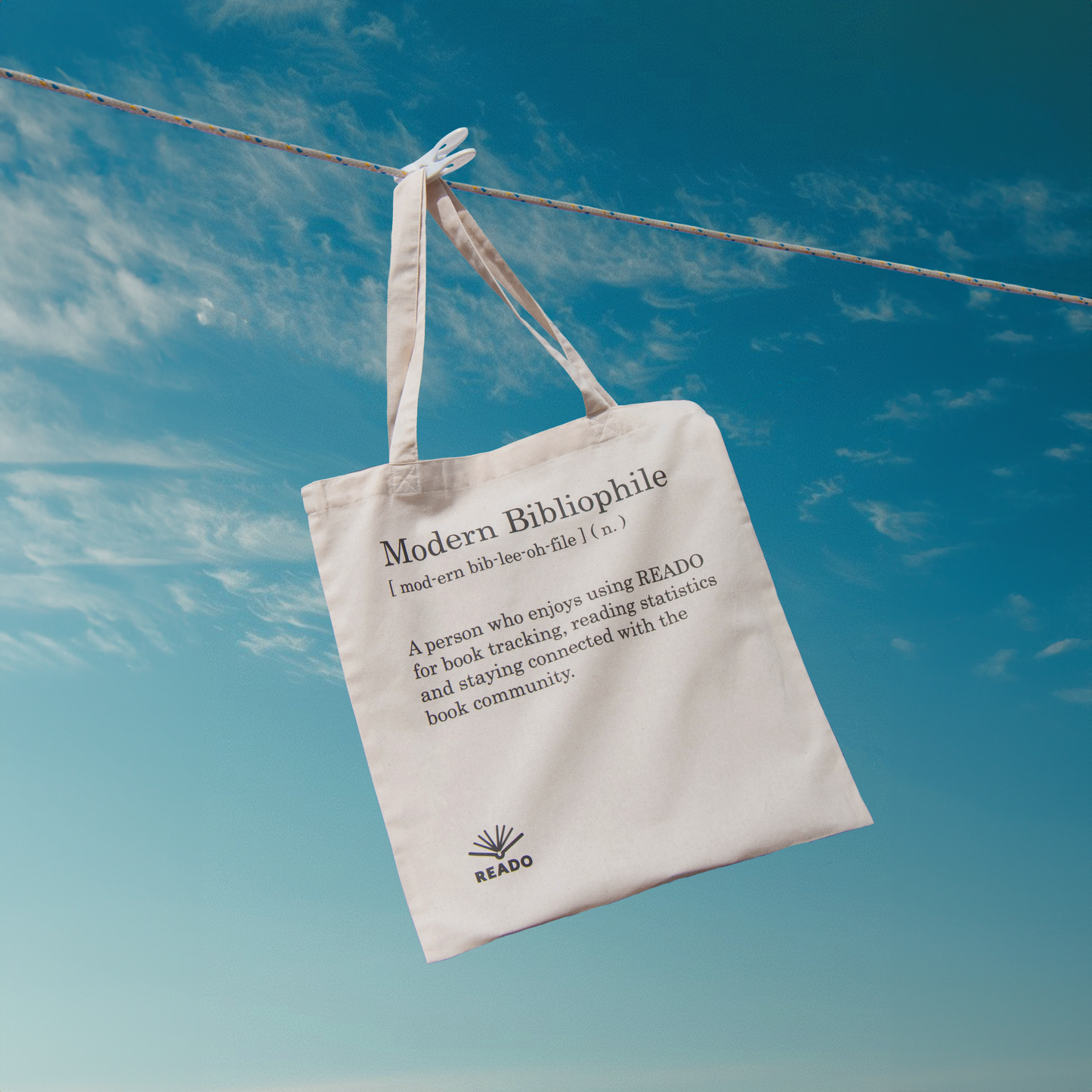 MODERN BIBLIOPHILE Totebag