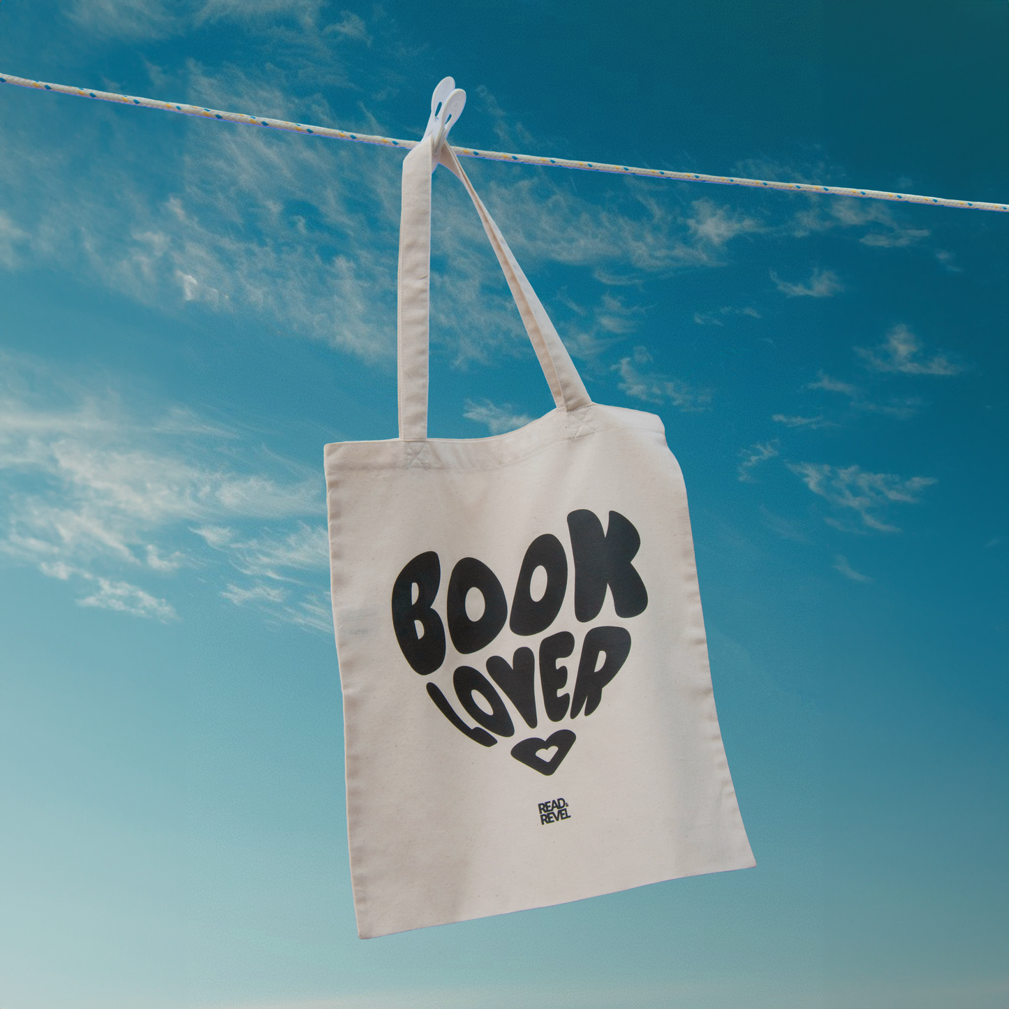 BOOK LOVER Totebag