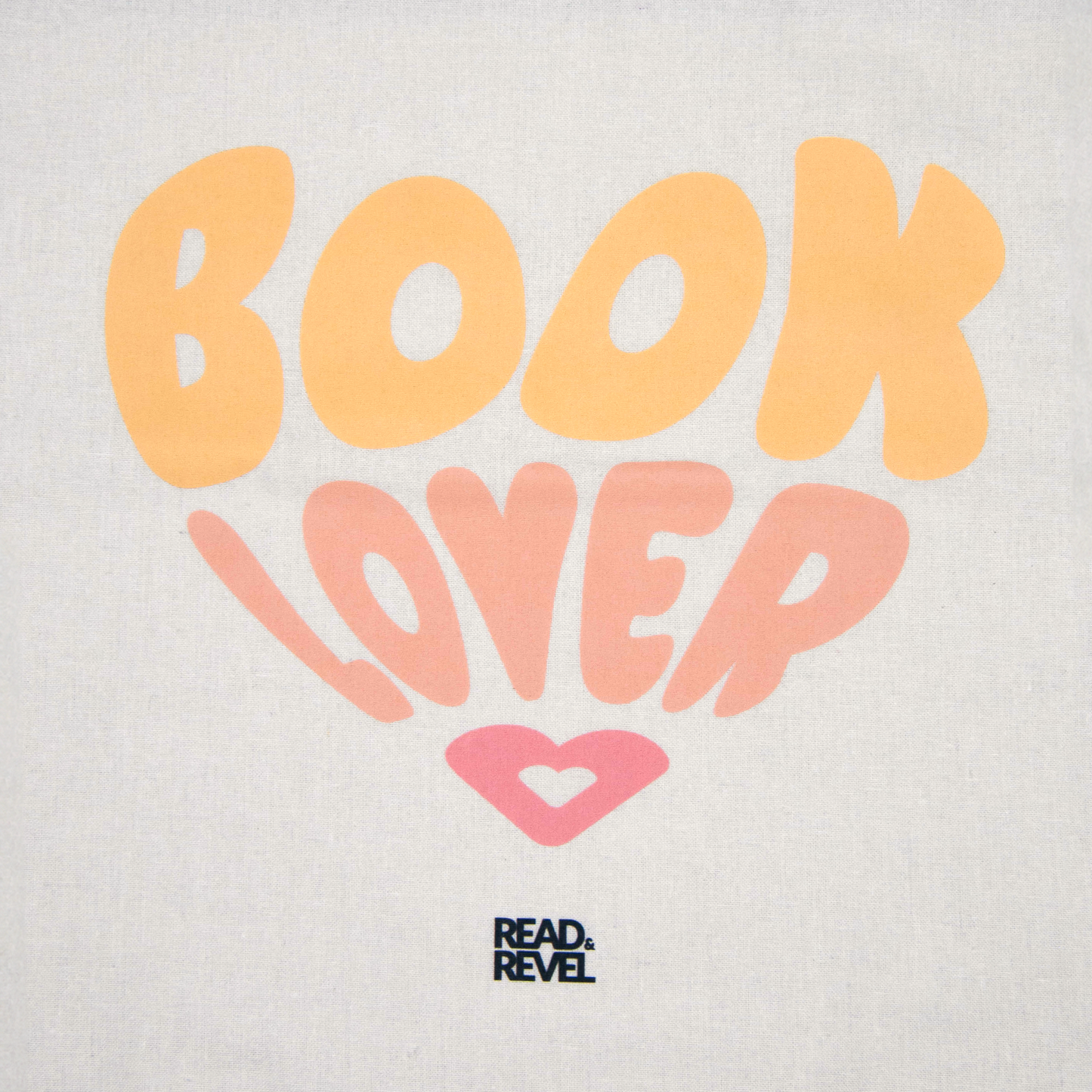 BOOK LOVER Totebag