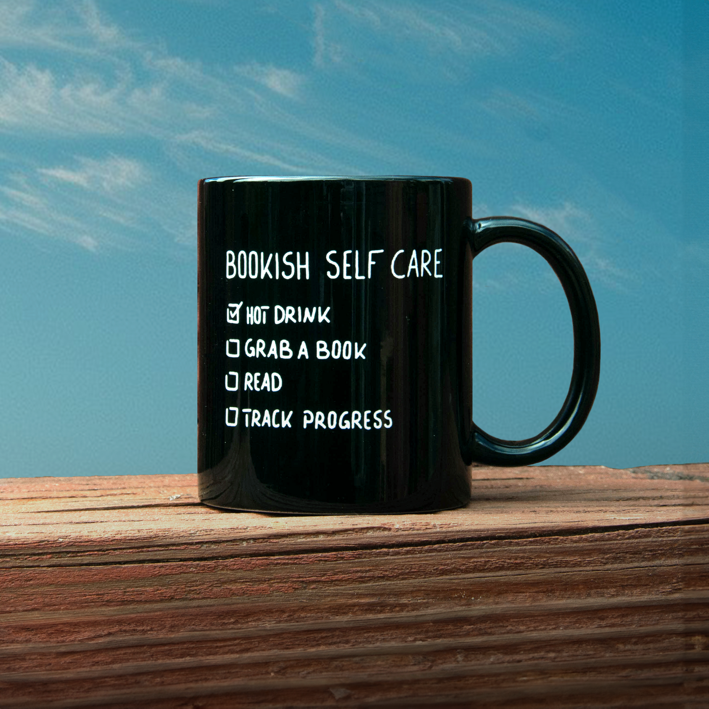 BOOKISH SELF CARE Tasse