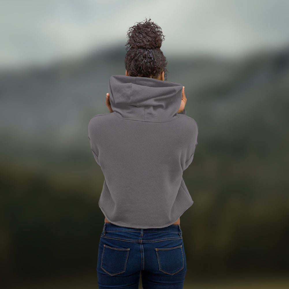 Collecting Book Boyfriends - Cropped Hoodie