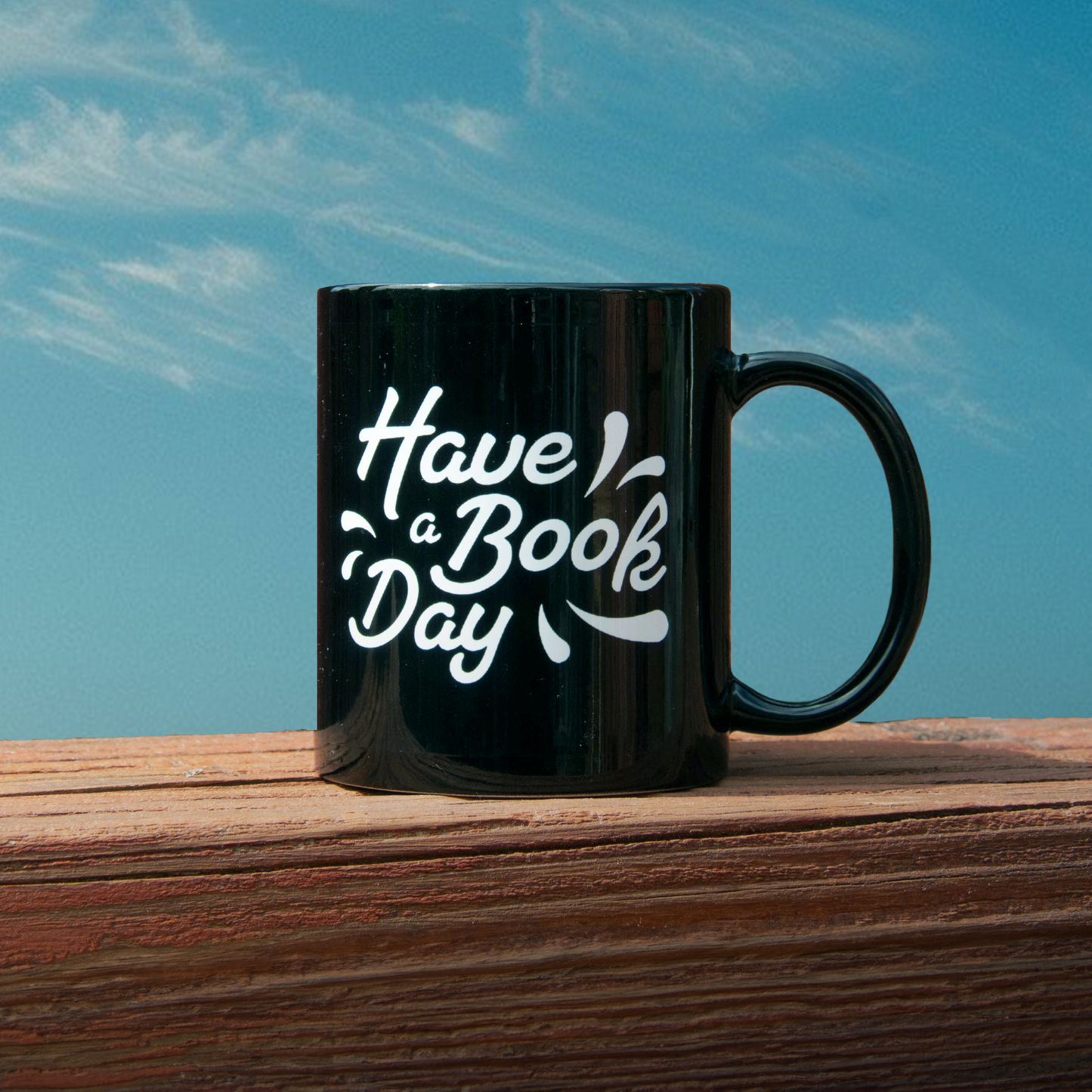 HAVE A BOOK DAY Tasse