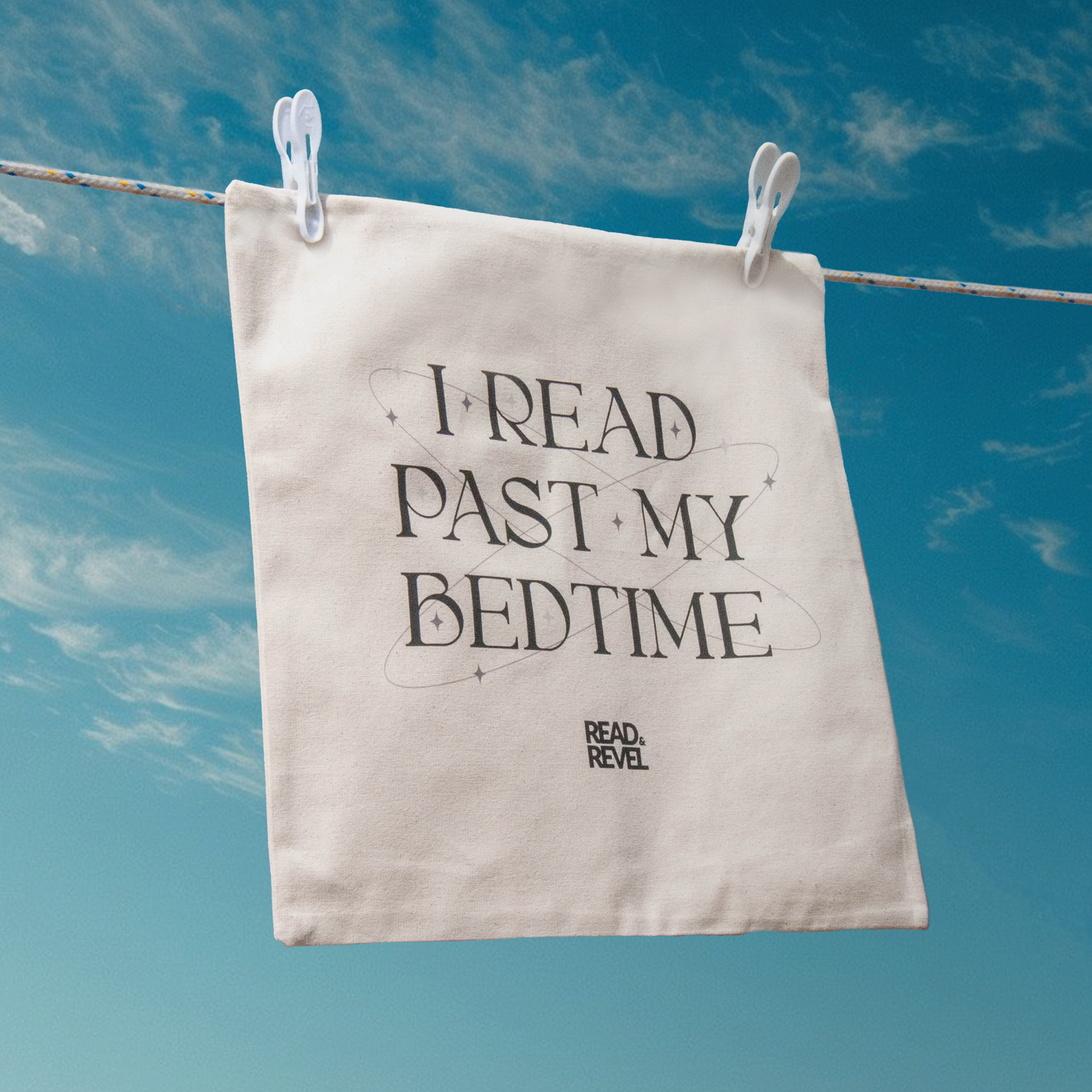 I READ PAST MY BEDTIME Kissenbezug