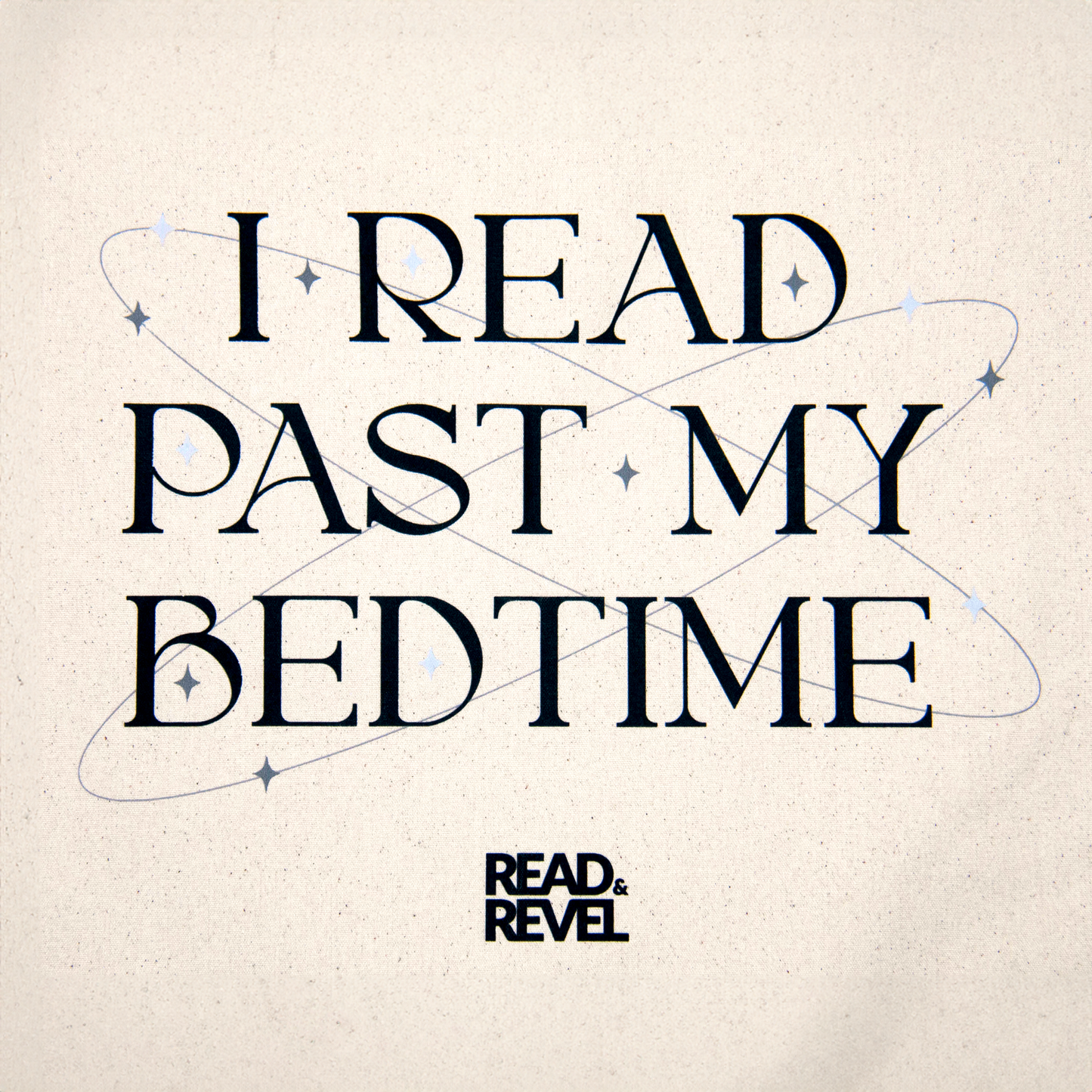 I READ PAST MY BEDTIME Kissenbezug