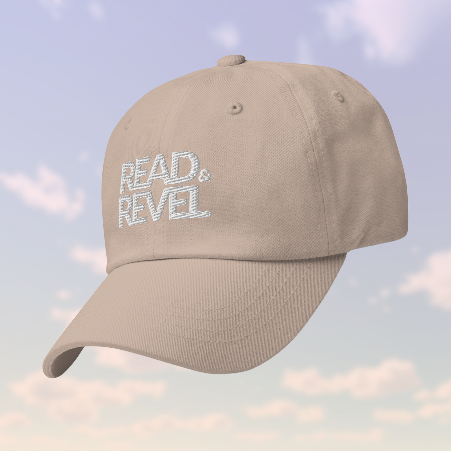 READ & REVEL Dad-Cap