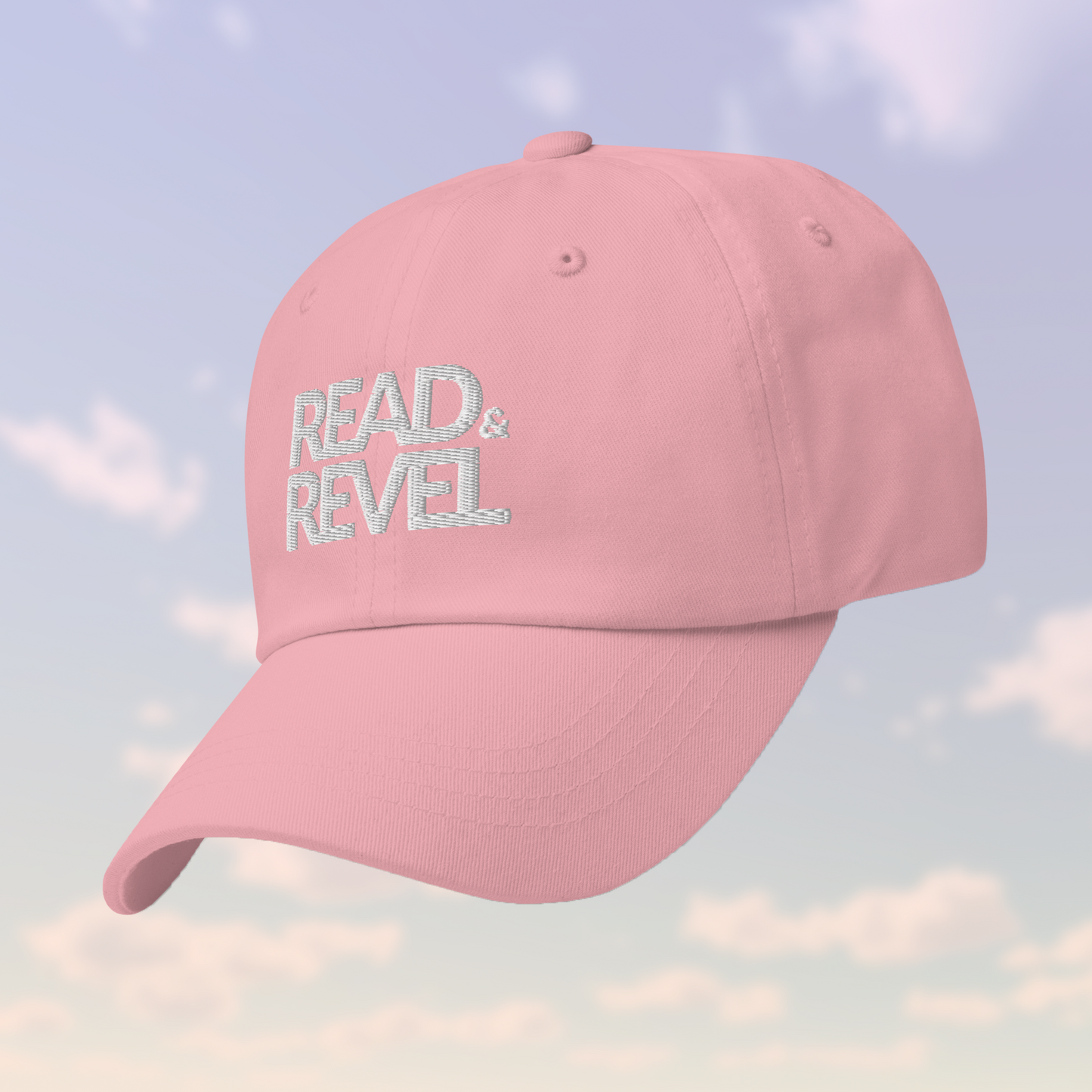 READ & REVEL Dad-Cap