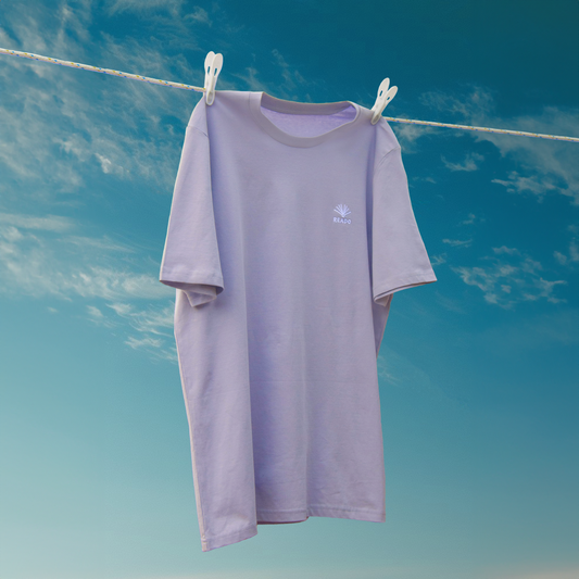 READO Unisex T-Shirt Lavender (gestickt)