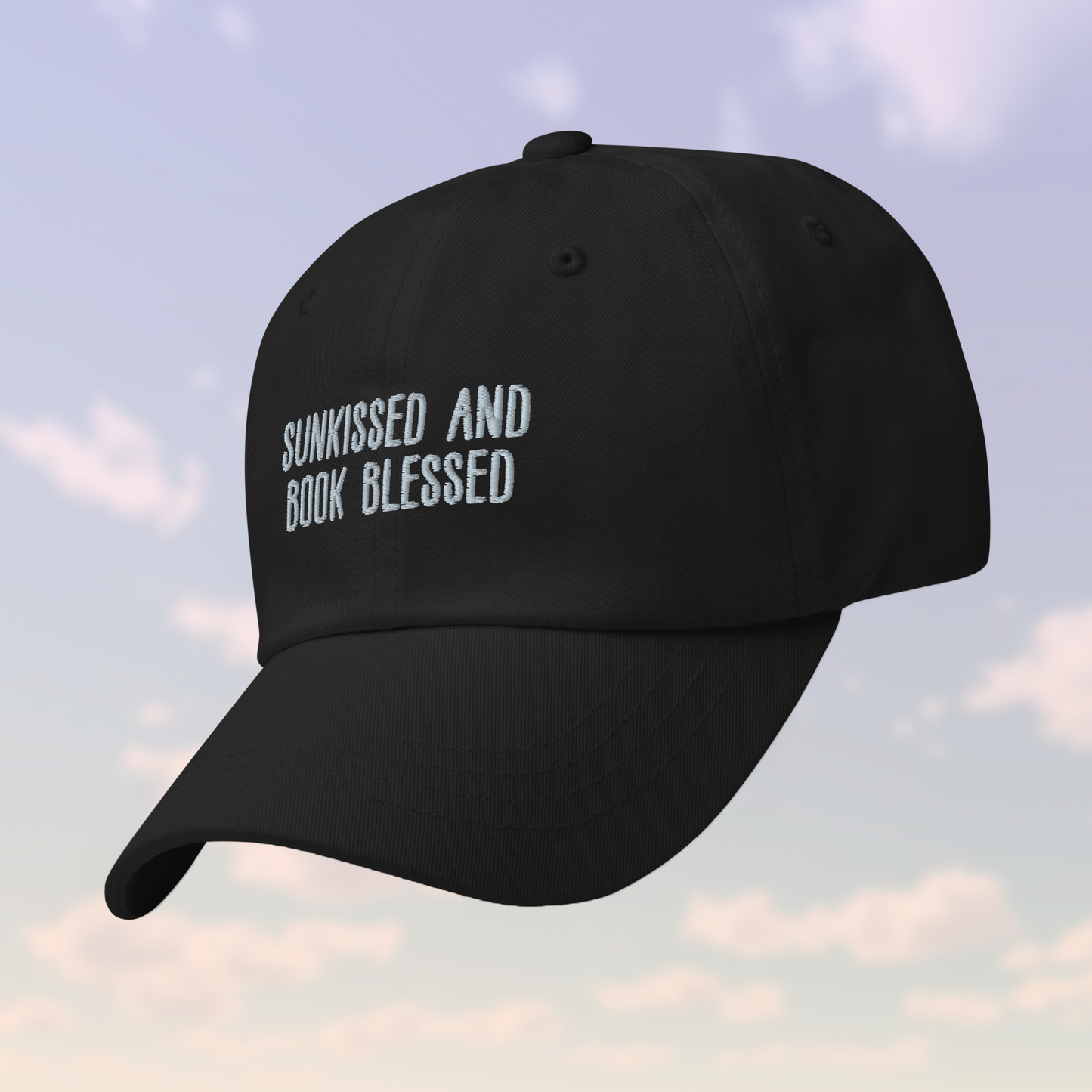 SUNKISSED AND BOOK BLESSED Dad-Cap Classic