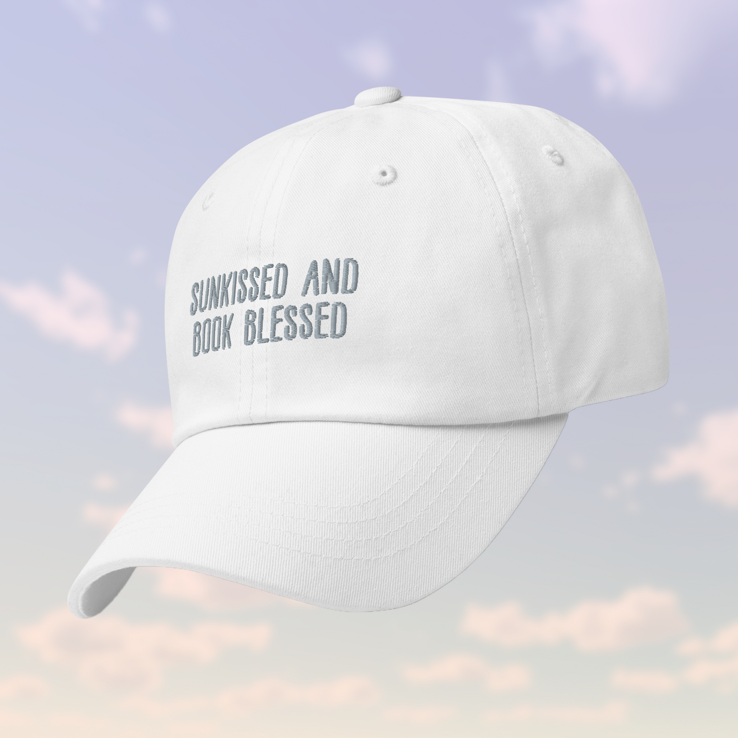 SUNKISSED AND BOOK BLESSED Dad-Cap Classic